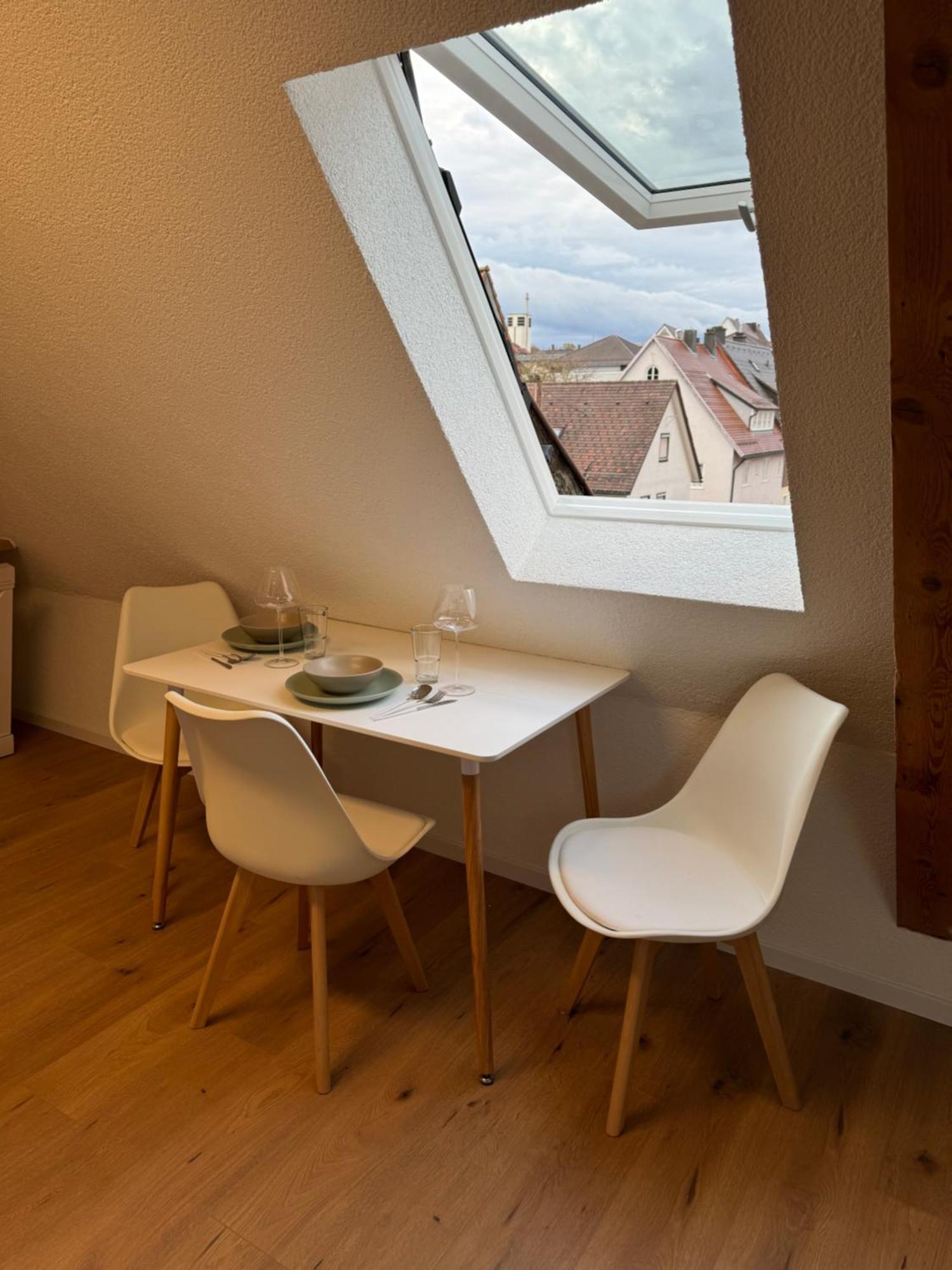 Dachgeschosstraum Freudenstadt Exterior foto